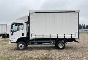 ISUZU KV100 4×4 (МРМ 3,5т) БОРТ-ТЕНТ СДВИЖНЫЕ ШТОРЫ И КРЫША 4,2м